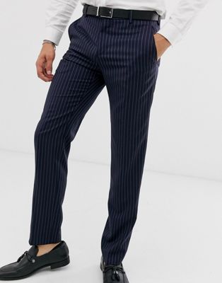 Tommy Hilfiger pinstripe suit pants | ASOS