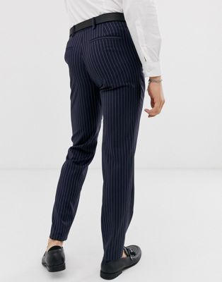 tommy hilfiger pinstripe suit
