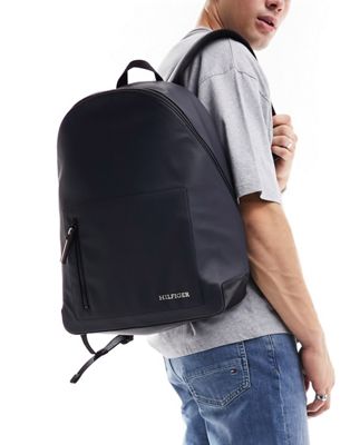 Tommy Hilfiger Pique Backpack in Dark Blue