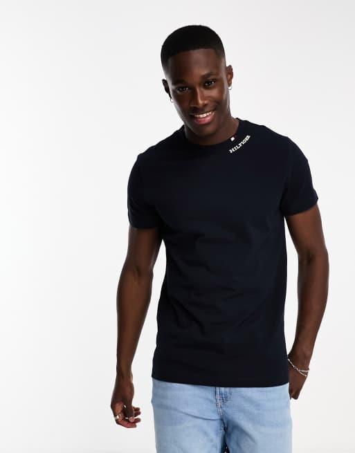 Tommy Hilfiger pique blue | ASOS