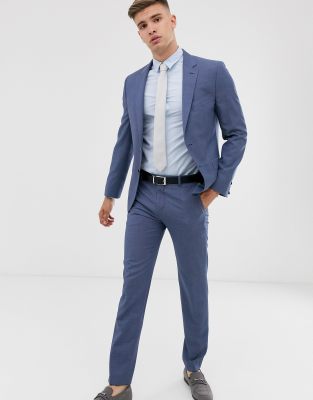 tommy hilfiger slim fit suit