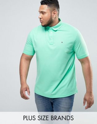 polo tommy hilfiger verde