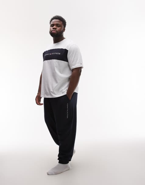 Tommy Hilfiger Plus - Original - Joggers color blu navy - view 1