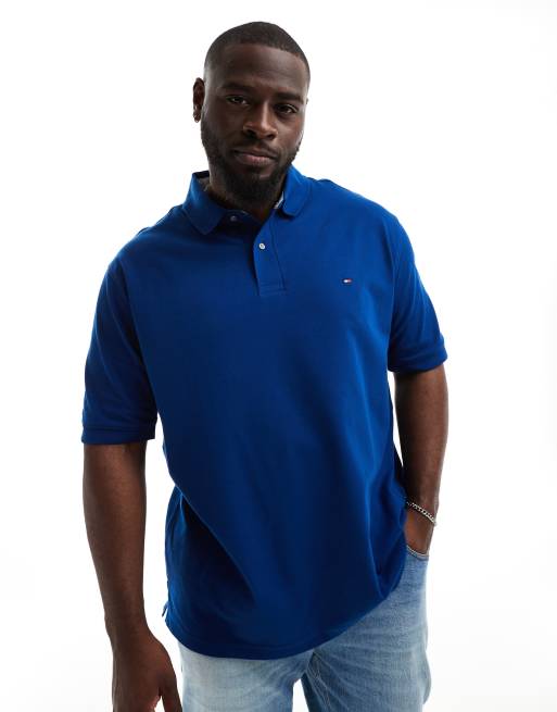 Tommy Hilfiger Plus - Polo classique - Bleu