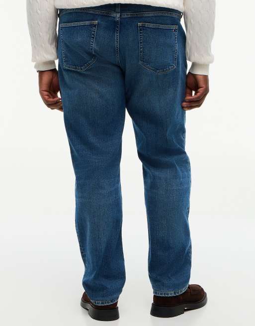 Tommy Hilfiger Plus regular jeans in jones blue - dark wash, 5 of 6