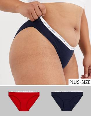 tommy hilfiger plus size swimwear