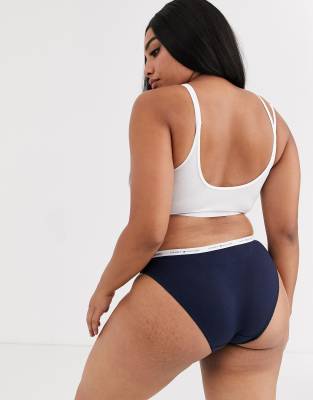 tommy hilfiger plus size swimwear