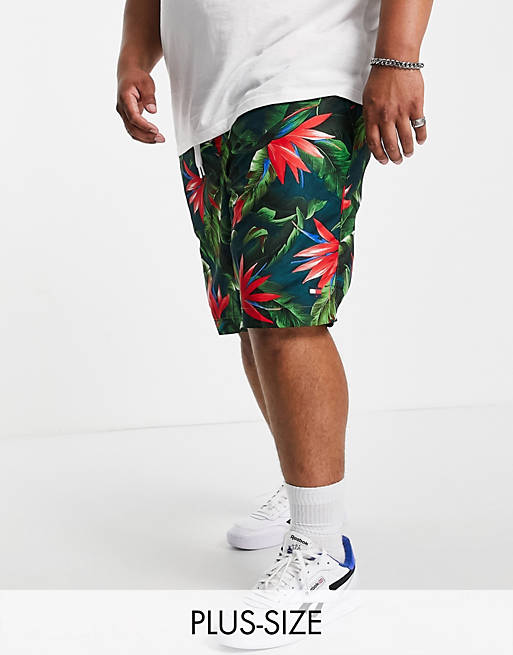 Tommy Hilfiger Plus swim shorts in vintage tropic