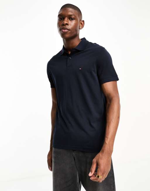 Polo tommy bleu marine new arrivals