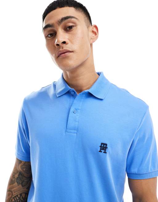 Tommy Hilfiger - Polo classique - Bleu vif