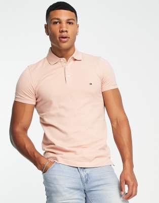 hilfiger polo pink