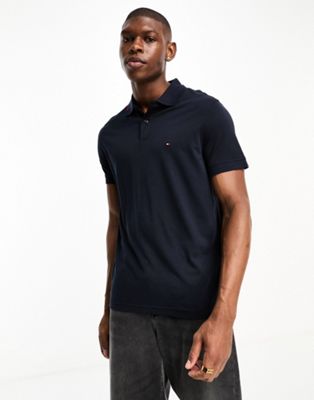 Tommy Hilfiger polo shirt in navy - ASOS Price Checker