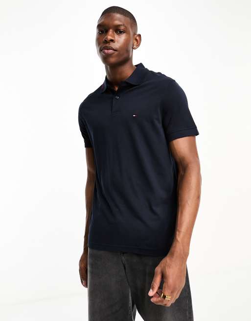 Tommy Hilfiger – Polohemd in Marineblau
