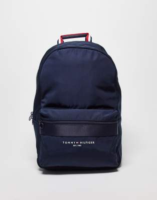 Tommy Hilfiger polyester blend established backpack in navy