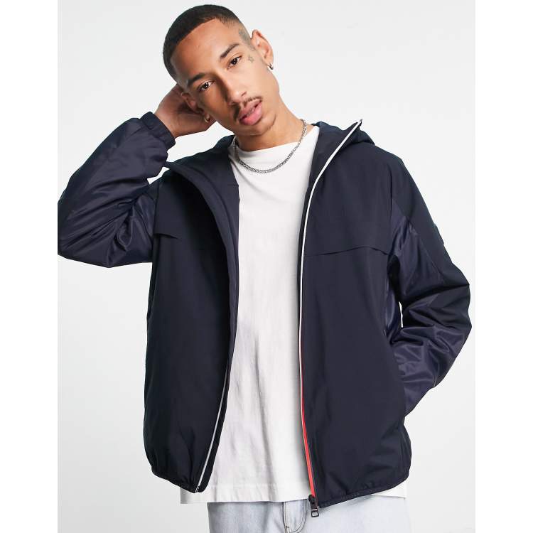 Tommy hilfiger best sale jacket with hoodie