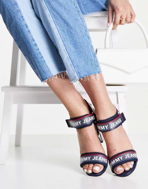 Pop navy sale sandals