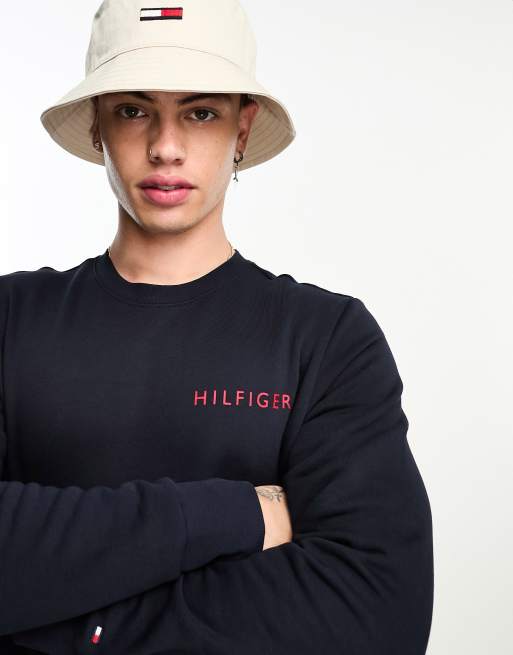 Asos tommy hilfiger sweatshirt hotsell