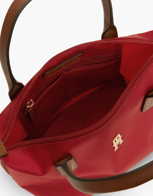 Tommy Hilfiger Popette Crossbody-Tasche in Rot, 4 von 5