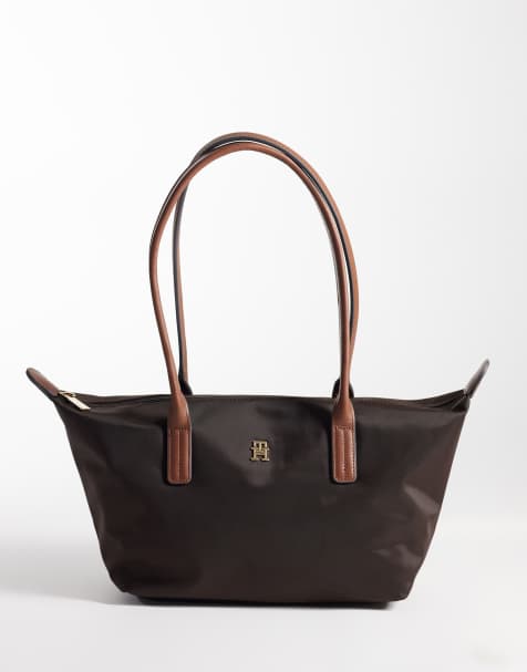 Tommy Hilfiger Popette East-West Tote Bag in Braun - view 1