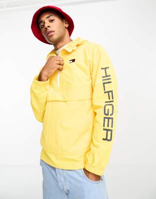 Tommy jeans popover clearance jacket