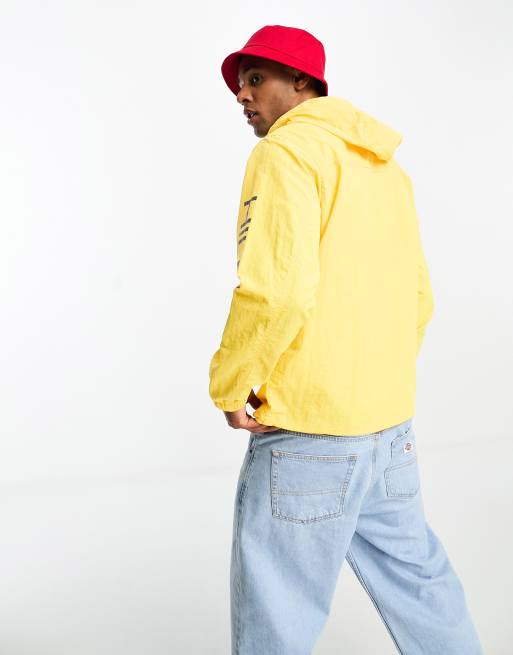 Tommy hilfiger clearance jacket mens yellow