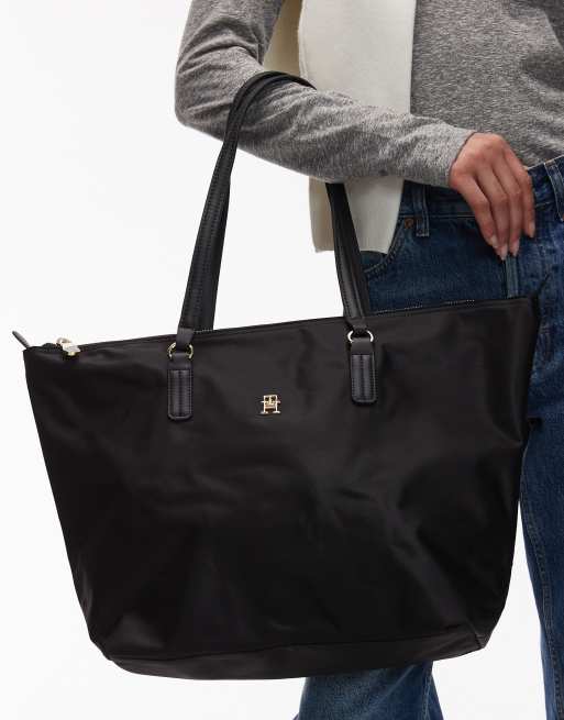Tommy Hilfiger - Poppy - Sort tote-taske, 4 af 4