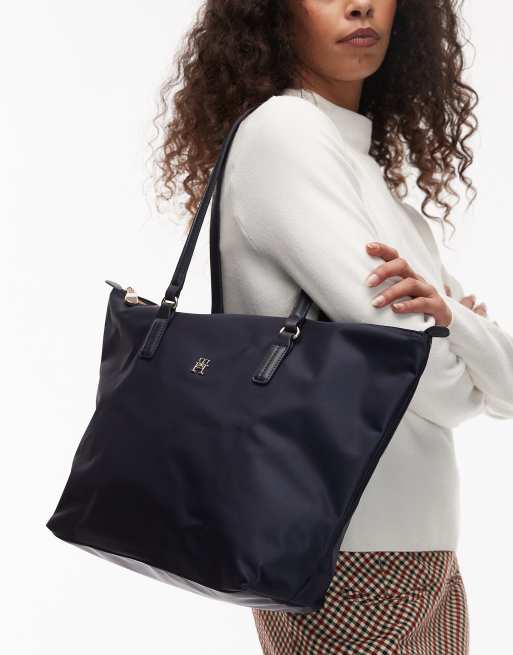 Tommy Hilfiger - Poppy - Tote tas in blauw