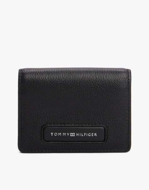 Tommy Hilfiger - Porte-cartes à logo - Gris foncé - view 1