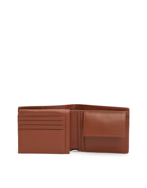 Tommy Hilfiger - Portefeuille en cuir à poche pour la monnaie - Marron , 4 de 4