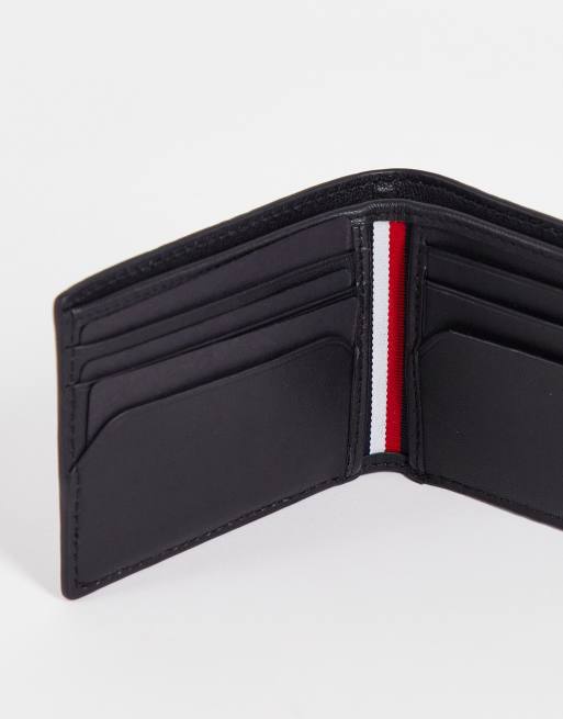 Tommy Hilfiger - Portemonnee met monogram in zwart, 2 van 4
