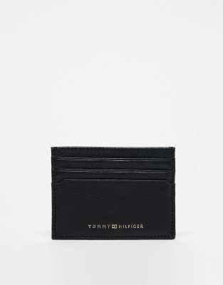 TOMMY HILFIGER Men Printed Leather Card Holder