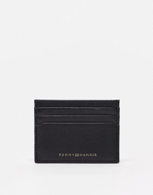 Tommy Hilfiger premium card holder in black