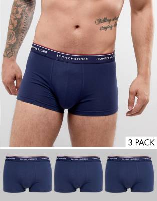 tommy hilfiger premium essential 3 pack trunks