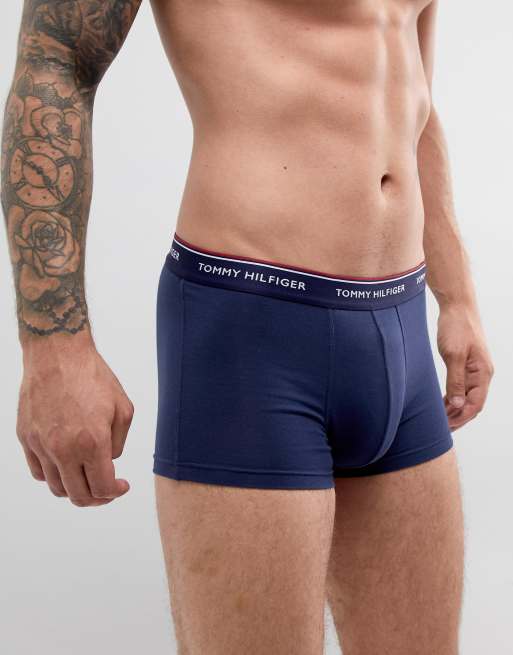 Tommy Hilfiger Men Comfort 2.0 3 Pack Trunks