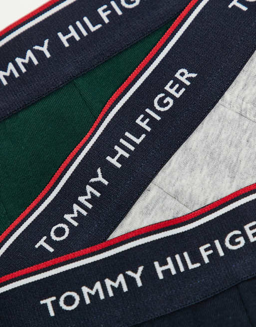 Tommy Hilfiger premium essentials 3 pack boxer briefs in multi, 4 of 4