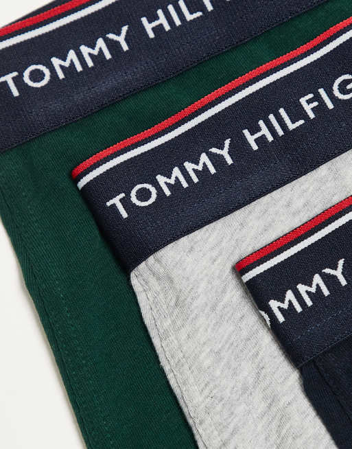 Tommy Hilfiger premium essentials 3 pack trunks in multi, 3 of 4