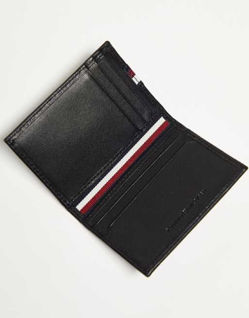 Tommy hilfiger store leather bifold wallet