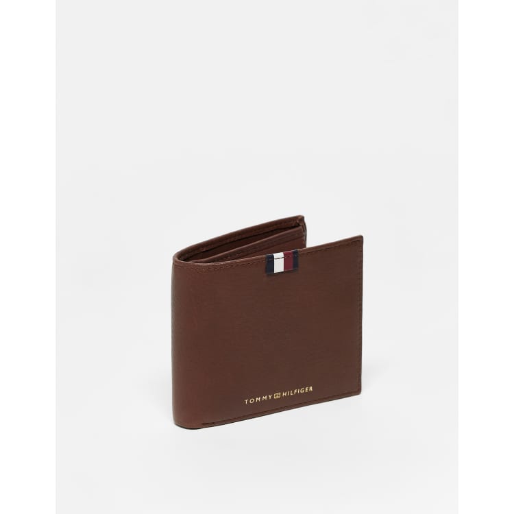 Tommy hilfiger 2024 wallet brown