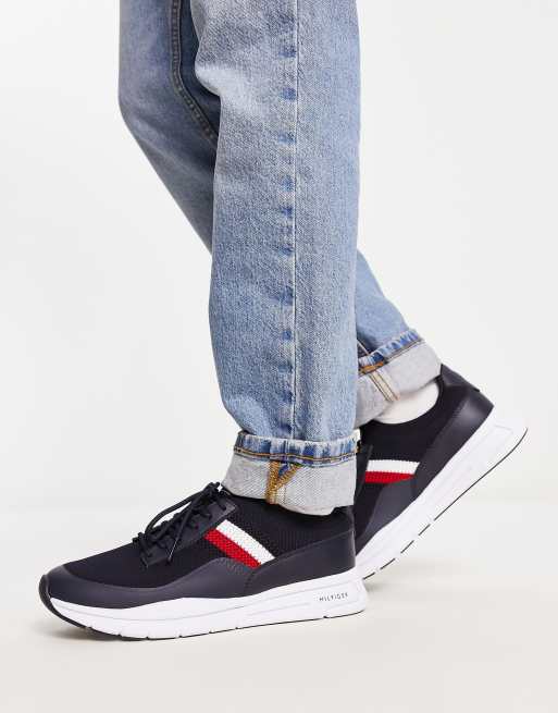 Tommy hilfiger deals lightweight runner trainer