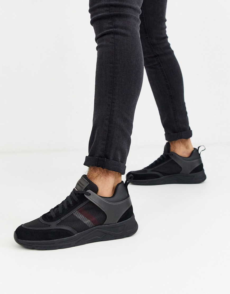 Tommy Hilfiger - Premium sneakers in zwart