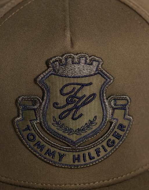 Tommy Hilfiger – Preppy – Czapka z daszkiem w kolorze khaki, 3 z 3