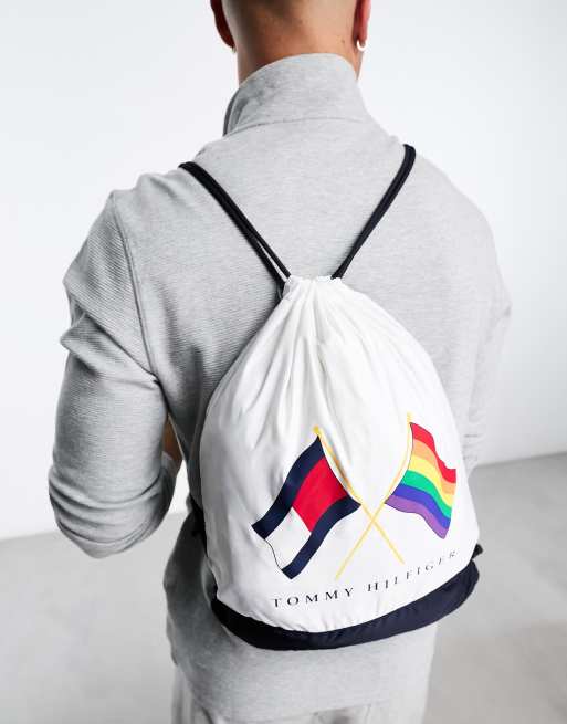 Tommy hilfiger hotsell drawstring backpack