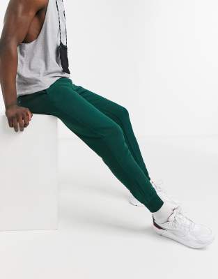 green tommy hilfiger sweatpants