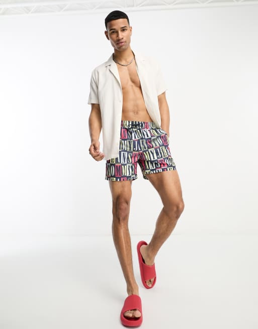 Tommy hilfiger mens outlet swim shorts