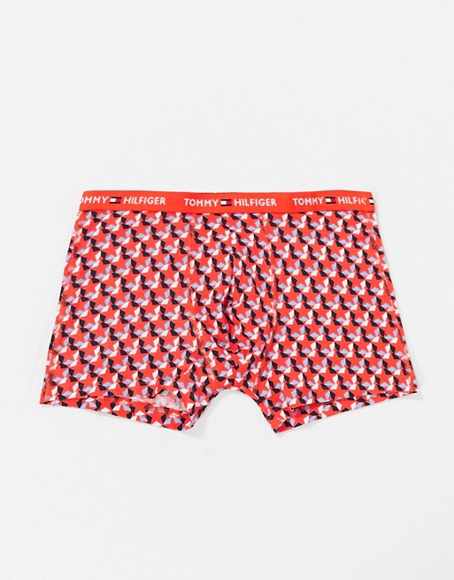 Tommy Hilfiger printed trunks in multi