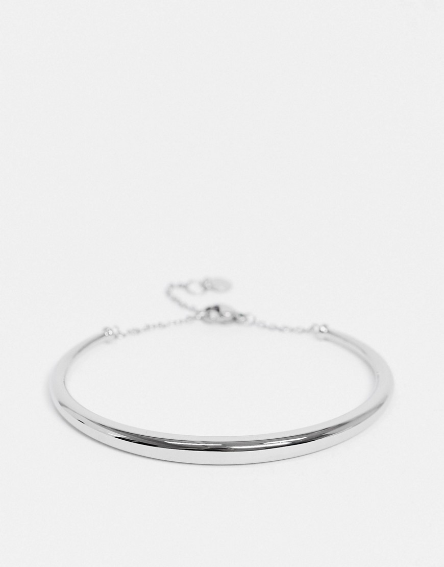 Tommy Hilfiger Project Z bangle in silver