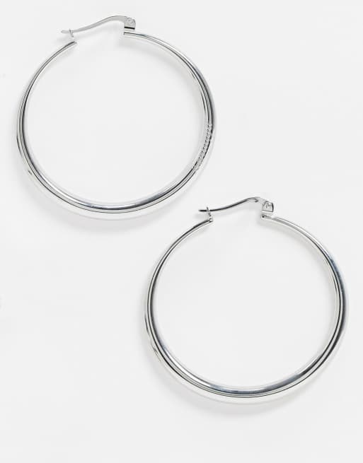 Tommy Hilfiger – Project Z – Silberne Creolen