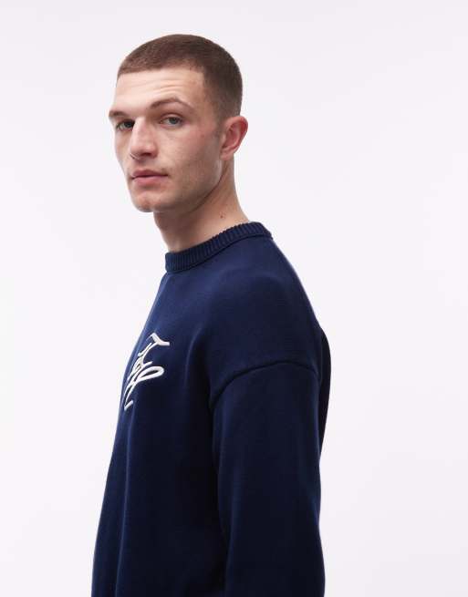 Tommy Hilfiger - Pull - Bleu marine, 4 de 5