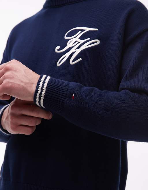 Tommy Hilfiger - Pull - Bleu marine, 5 de 5