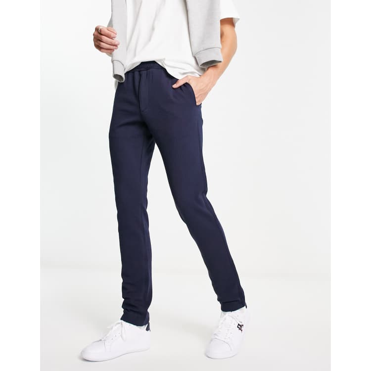 Tommy hilfiger deals navy blue pants